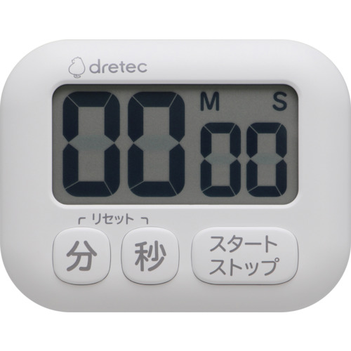 [中断] Dretec大屏幕计时器Popora White
计时器 T-591WT
