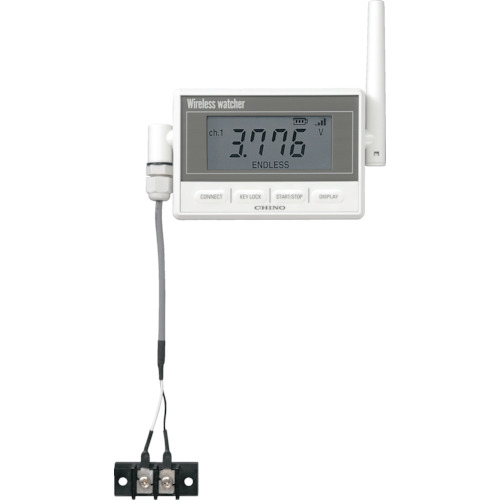 奇诺无线记录器接收器带有监视功能以太网连接发射器电压输入
记录器 MD8015-V00