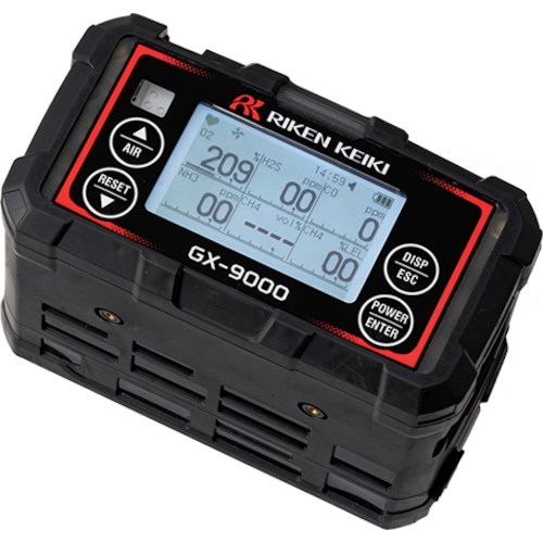 Riken便携式气体检测器GX-9000（氧）电池规格 C4000000D0 00
