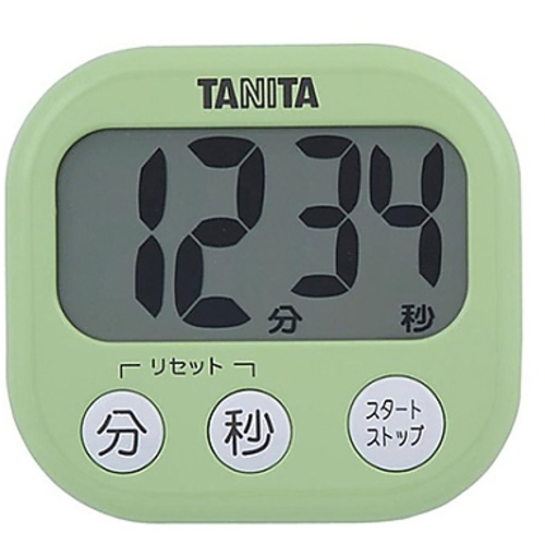 [停产]作为TD-384，一个非常可见的计时器，开心果 61-3445-30