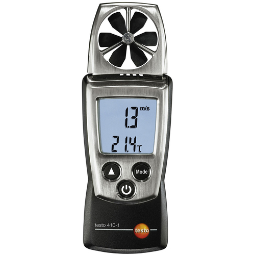 testo叶片型风速计测试410-1带风速校准文档 0560 4101X3013