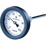 SATO Bimetal温度计BM-T-75P 0-150&deg;C 50L（2092-00）
系列双仪温度计（股票项目） BM-T-75P-7