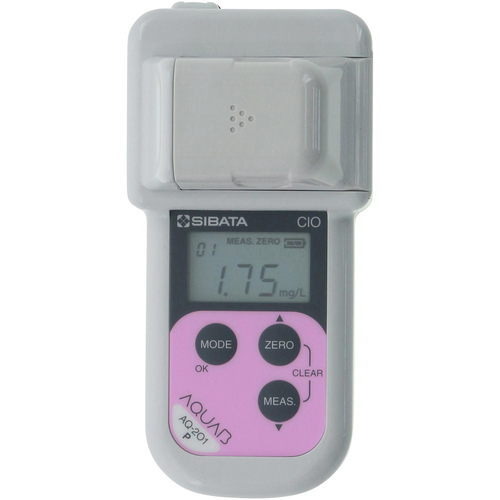 sibata有效氯浓度测量盒aquabu aq-201p
有效的氯浓度测量套件 080560-2010