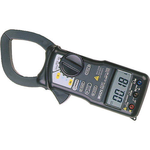 [停产]多容量，AC/DC夹具型电气
AC/DC数字夹测试仪 MODEL-260