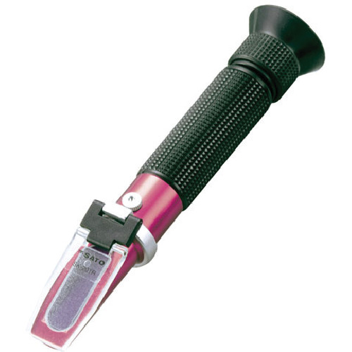 Sato Handheld冰箱SK-201R（0190-02）
拉面汤型SK-201R的浓度表 SK-201R