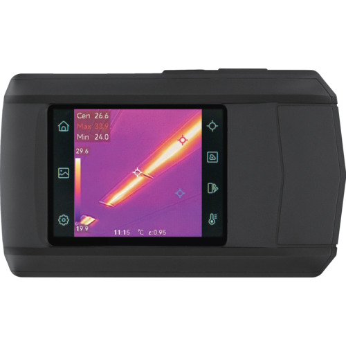 A＆D紧凑型热摄像机AD-5637
热图像摄像头 AD-5637