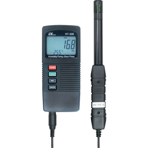 MT数字温度和湿度以及露点表
数字温度和湿度 HT-305