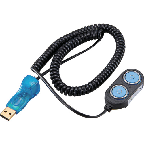 采样器USB连接电缆的按钮类型温度数据记录器
温度日期记录器按钮类型的USB连接电缆 28540