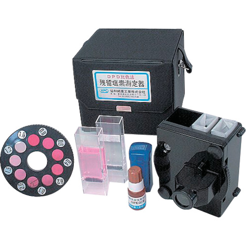 作为残留的氯测量设备DPD测量设备 2-6205-01