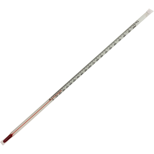 ＡＳ　フッ素树脂被膜温度计　ＪＣ－２２１９ 1-8277-04