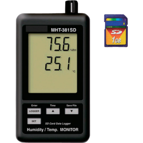 作为Datalogga数字MHT-381SD 1-2517-01