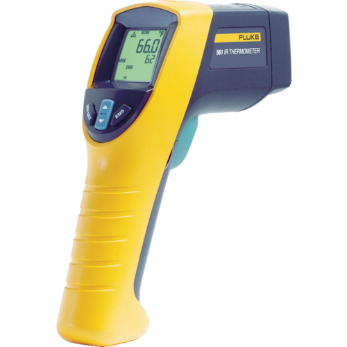 ＦＬＵＫＥ　放射温度计　
Laser Infrared Thermometer 561
