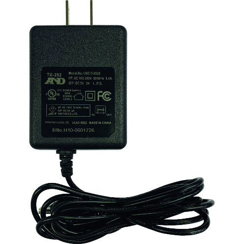 A＆D AC适配器仅充电AX-TB282
用于热图像摄像机的适配器 AX-TB282