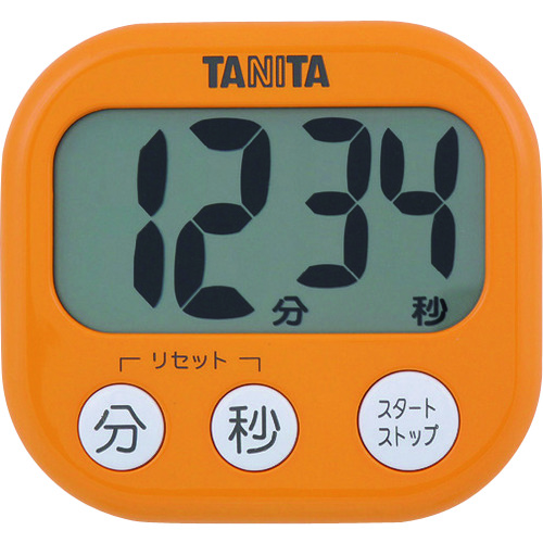 [停止]塔尼塔大视频计时器TD384or
数字计时器 TD-384-OR