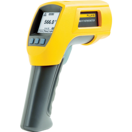 ＦＬＵＫＥ　放射温度计　
Laser Infrared Thermometer 566