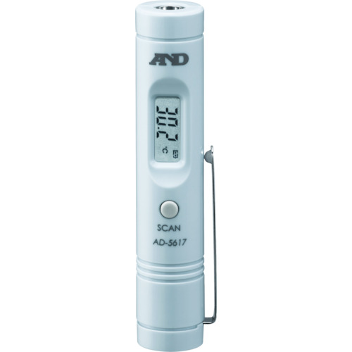A＆D红外辐射温度计测量温度范围-33至180&deg;C
炎症温度计 AD5617