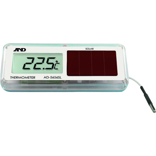 A＆D太阳能温度计测量温度范围-40至99.9℃
温度计 AD5656SL