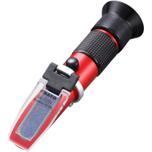 Sato Handheld冰箱R系列SK-107R（0187-00）
方便的折光仪 SK-107R