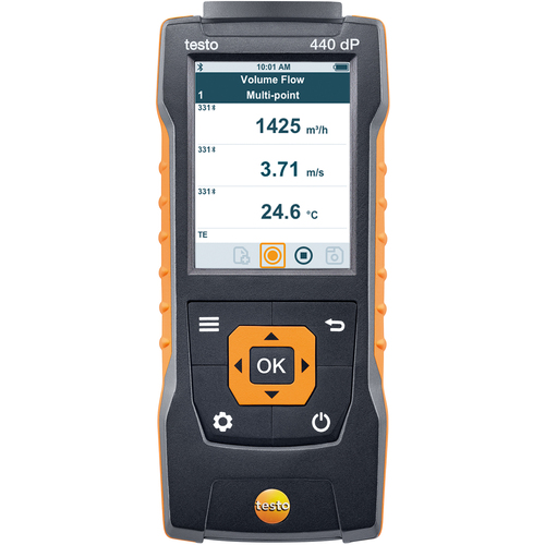 Testo多  测量仪器testo 440DP主单元（内置差压力传感器）
风速计 0560 4402