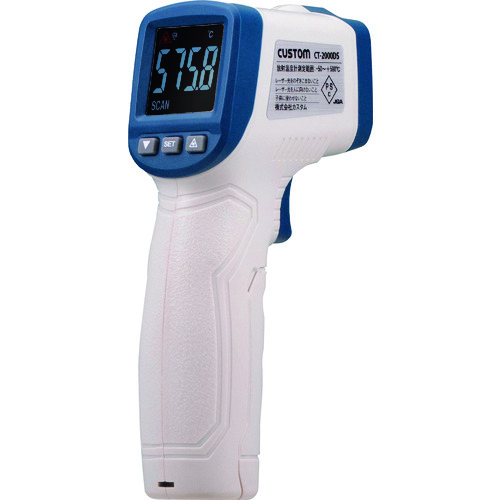 ＣＵＳＴＯＭ　放射温度计　
Infrared Thermometer CT-2000DS