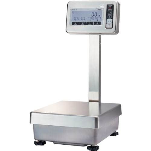 [停产] Vibra HJ17K0.1：高精度电子支架规模基本类型
精密平台比例17kg HJ17K0.1