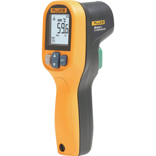 ＦＬＵＫＥ　放射温度计　
Laser Infrared Thermometer 59MAX-PLUS