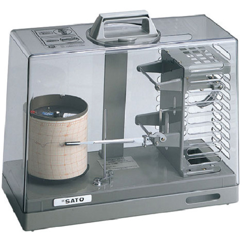 Sato Sigma 2型温度录音机（石英类型）（7230-00）
Sigma II热力计 7230-00