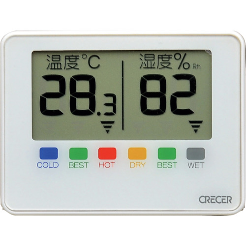 Crecer Digital Portable Thermost和Hygrome
数字温度计和湿度计 CR-1500W