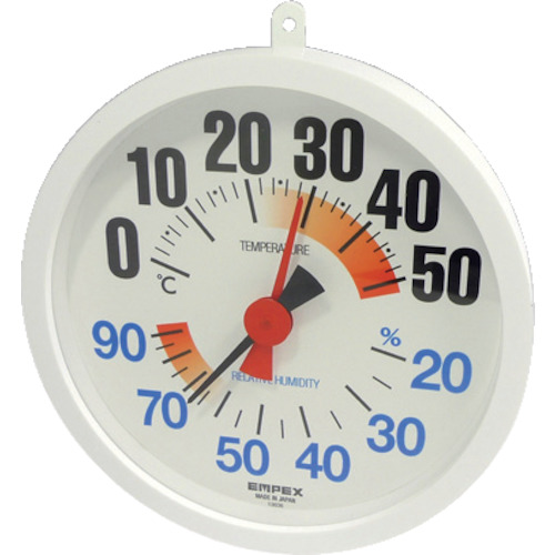 ＡＳ　防雨型温湿度计ＴＭ－２６８０ 1-2450-01