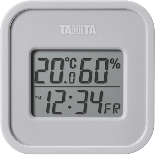 ＴＡＮＩＴＡ　温湿度计　ＴＴ－５８８－ＧＹ　
Digital Hygrometer TT-588-GY