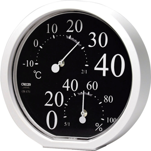 Crecer Thermos和Hygrometer Sana
温度计和湿度计 CR-171K