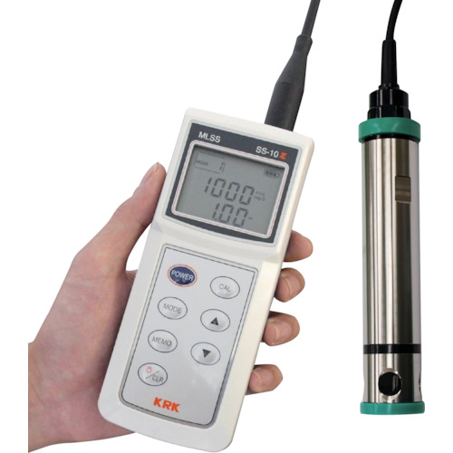 kasahara rika kogyo mlss/污泥界面表SS-10Z
污泥等级 SS-10Z