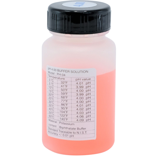 MT pH-04标准解决方案
参考解决方案 PH-04