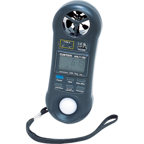 [廃番]ＣＵＳＴＯＭ　多机能  测定器　
Digital Environment Meter AHLT100