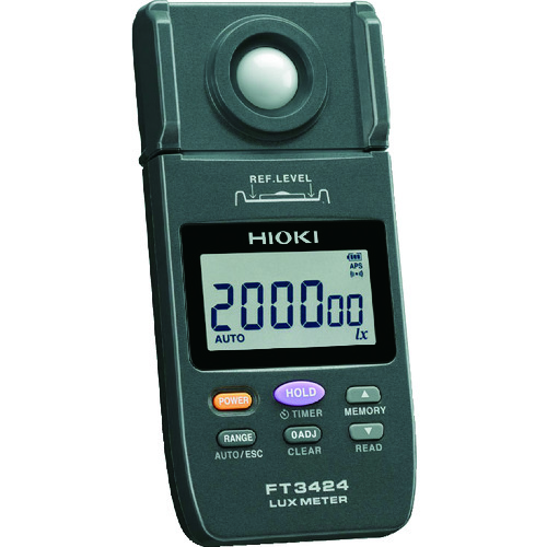 ＨＩＯＫＩ　照度计　ＦＴ３４２４　
Lux Meter FT3424