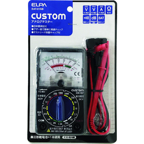 [中断] ELPA模拟测试仪
AALOG MULTICETER EAT-01NB