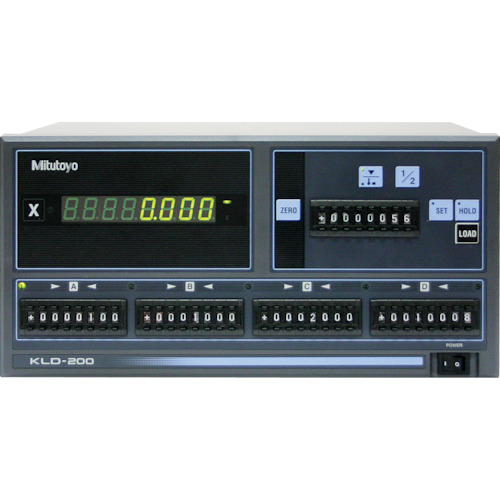[中断] Mitutoyo KLD计数器（174-146）
班轮尺度计数器 KLD-212