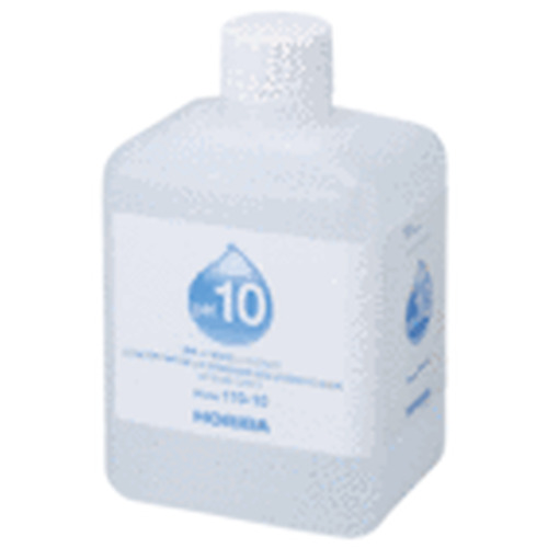 Horiba Concentrated pH Standard Solution 110-10 500ML
＃110-10：冷凝pH标准解决方案500ml 3200043624