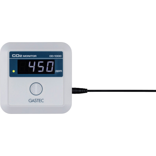 ＧＡＳＴＥＣ　二酸化炭素浓度测定器　
Carbon Dioxide Detector Model:CD-1000 CD-1000