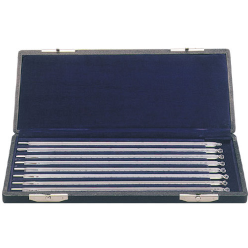 佐藤　棒状标准温度计　Ｎｏ． ２　５０～１００℃　３０ｃｍ　（００２０－０２）　
Thermometer  Bar Type 0020-02