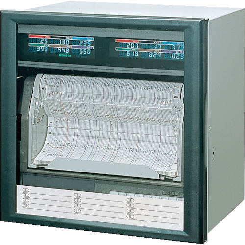 Chino EL3000串联类型模拟记录器
模拟记录器 EL3D25-000