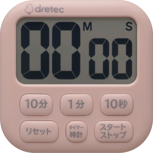 [中断] Dretec大屏幕计时器Popora 6 Pink
计时器 T-592PK