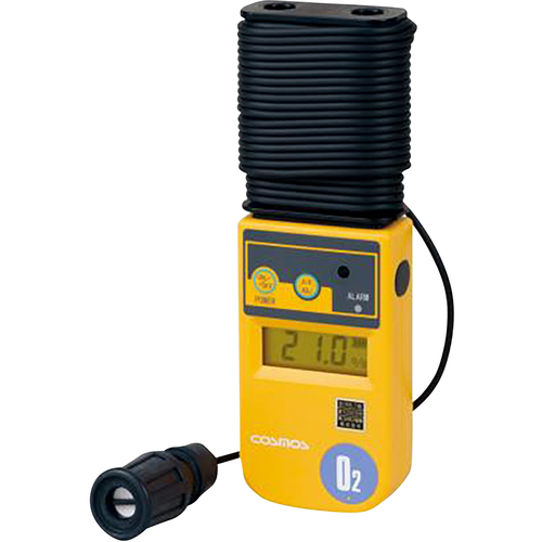 作为数字氧浓度仪XO-326ⅱSC校准 1-8752-04-20