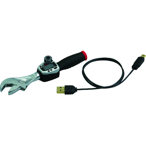 [停产] KTC扭矩扳手（数字）数字棘轮数据记录（USB）17-85n ・M总长度275mm
数字棘轮[Memorque]（TM）USB类型 GED085-W36-U