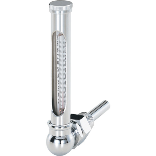 タスコ　２重管温度计Ｌ型　０～＋１００℃ TA408KB-25C