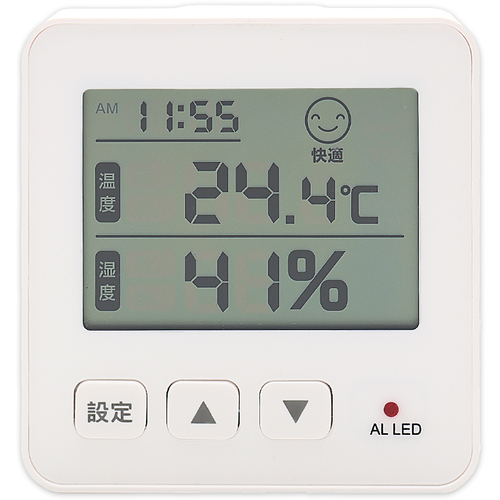 IMEDIA：一个热毛机，让 知道舒适性和不适感
热湿度计 1010085