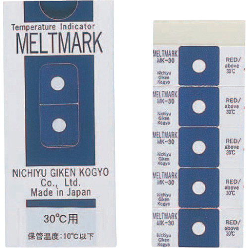 Nichio Giken融化标记室外兼容不可保证性30度
融化 MK-30