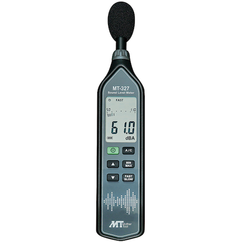 MT数字仪表带有条形图
数字音级计 MT-327