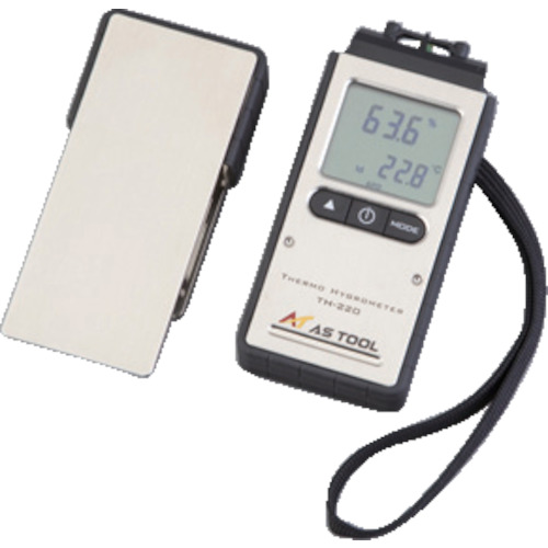 作为前口袋的热水瓶和湿度计TH-220
数字热杂尺 2-3364-01