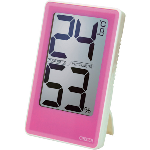 Crecer大写字母数字热/湿度计
数字温度计和湿度计 CR-2000P